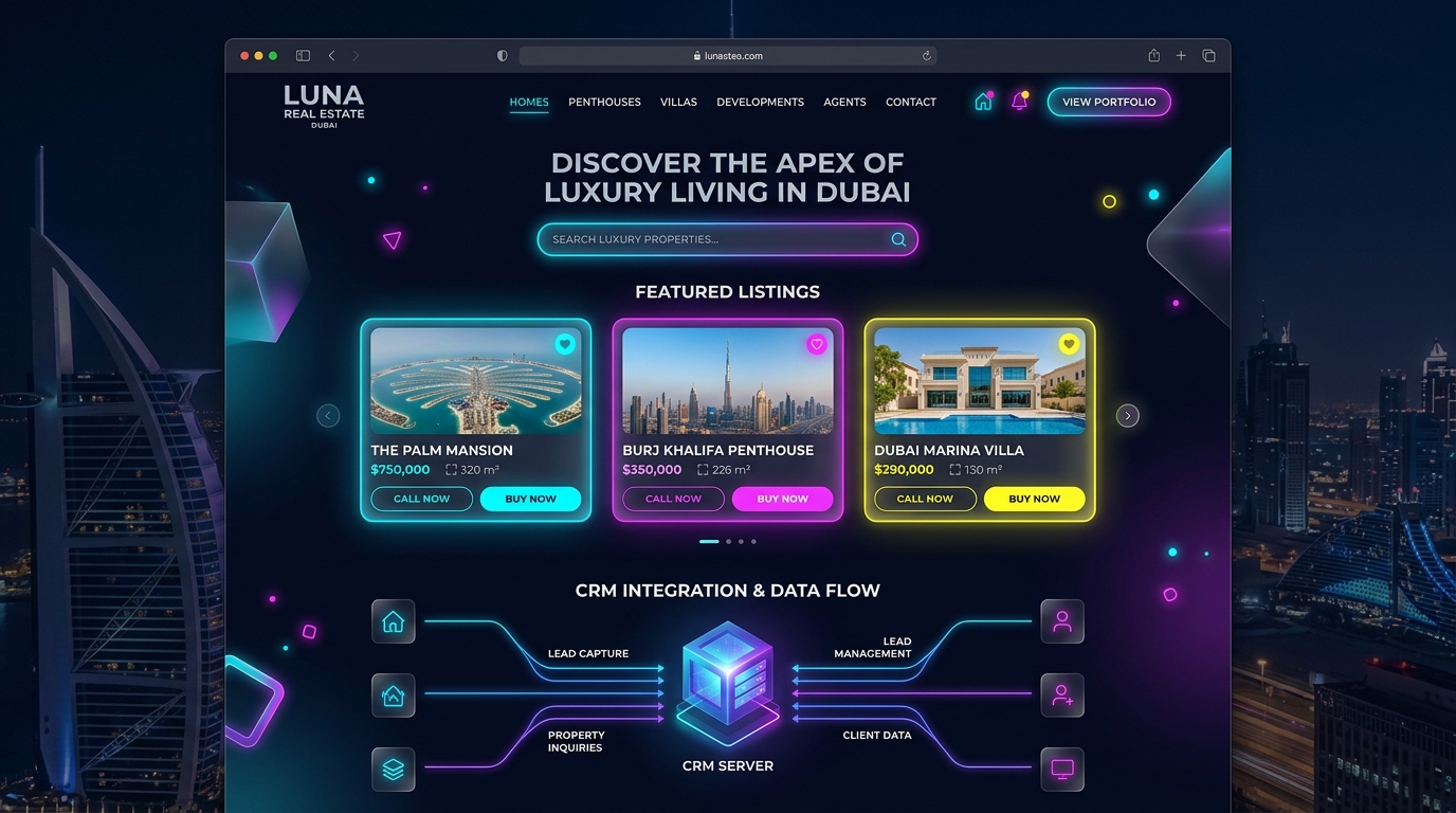 How to Build a Fully Automated Real Estate Website Integrated with Bitrix24
