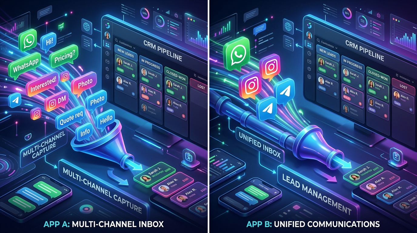 Bitrix24 vs Kommo CRM: Which Messaging-First CRM is Best?