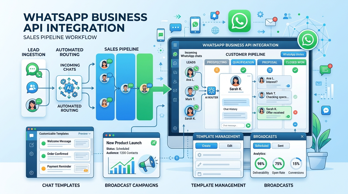 WhatsApp Business API: Comparing Gupshup, ChatApp, and Wazzup24 for Bitrix24